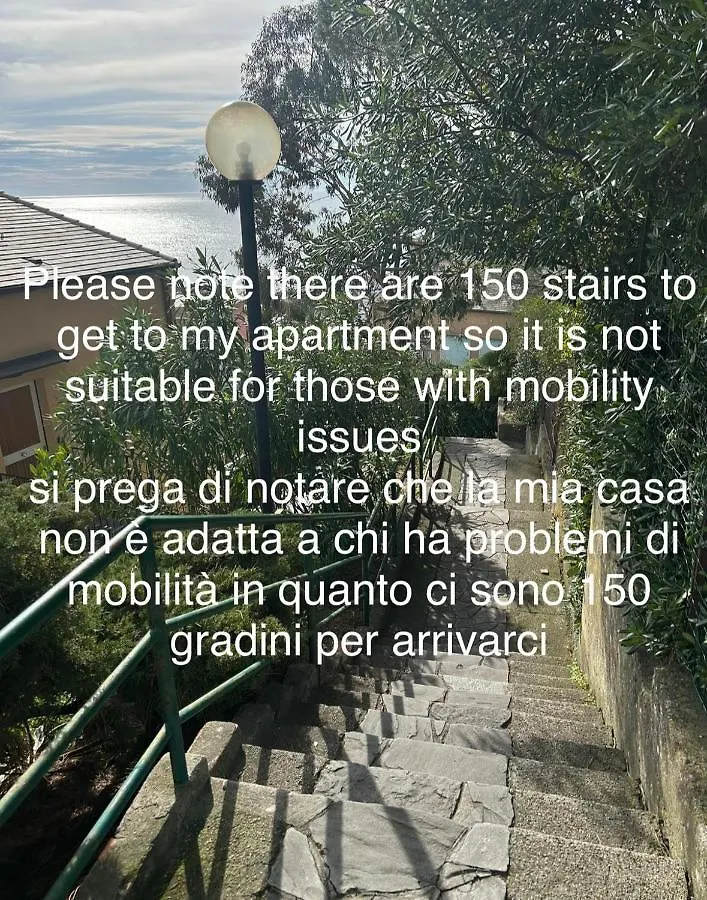 2-Bedroom Sunny Sea View With Balcony, La Casa Di Christine Monterosso al Mare