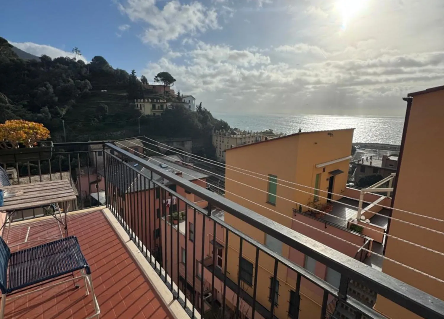2-Bedroom Sunny Sea View With Balcony, La Casa Di Christine Monterosso al Mare Italy