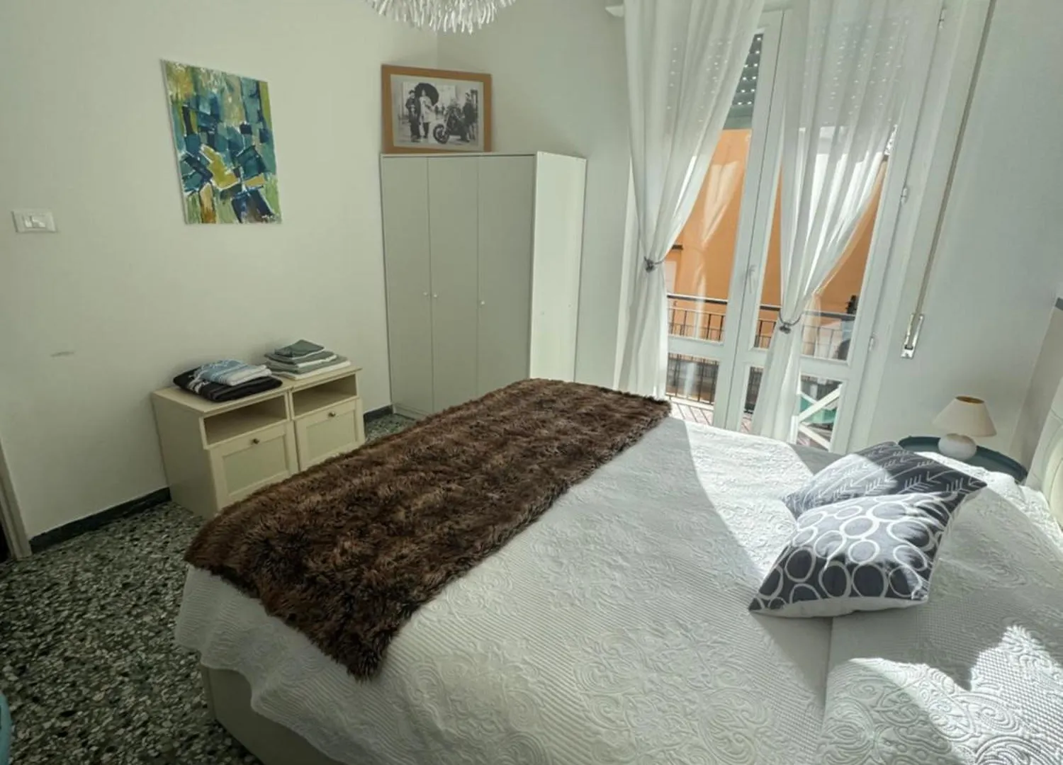 Apartment 2-Bedroom Sunny Sea View With Balcony, La Casa Di Christine Monterosso al Mare